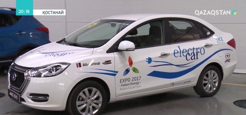 Қостанайда 27 электромобиль құрастырылды