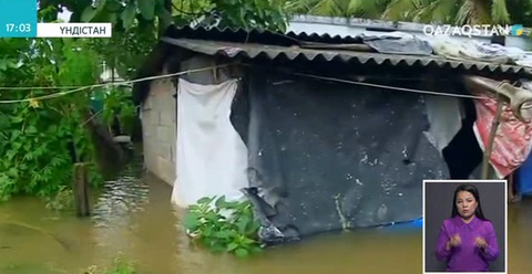 Үндістанның оңтүстігінде су тасқынынан 26 адам қаза тапты