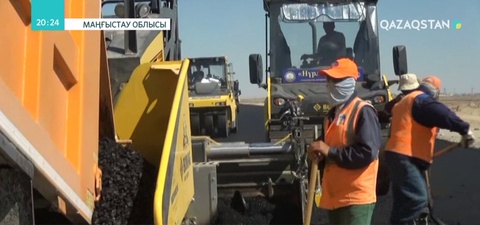 Шығыс пен батысты жалғастыратын Бейнеу-Ақжігіт тасжолының бір бөлігі пайдалануға берілді