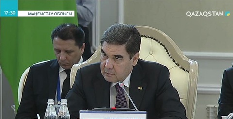 Г.Бердімұxамедов 2019 жылы өтетін Каспий экономикалық форумын Түрікменстанда өткізуді ұсынды