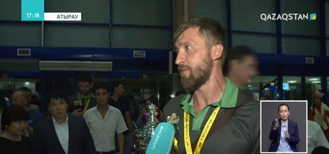 «Атырау» волейбол командасы Мьянма елінде өткен Азия чемпионатынан күміс жүлдемен оралды