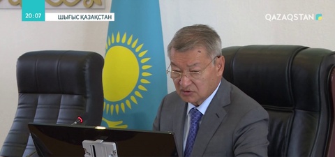 Өскемен қаласының әкімі Қуат Тұмабаев қызметінен кетті