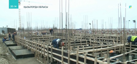 Қызылордада биыл тампонажды цемент зауыты іске қосылады