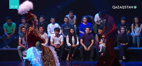 Ұлттық арнаның «Men Qazaqpyn» мегажобасының жаңа маусымы көп ұзамай эфирге шығады