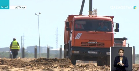 Жол құрылысы жоспарға сай жүруде