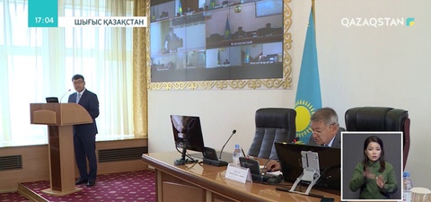 Өскемен қаласының әкімі Қуат Тұмабаев қызметінен кетті