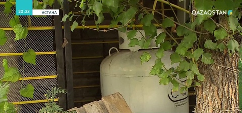 Астанада тұрғын үйдің астында орналасқан мейрамханалардың бірінен жиі өрт шығады