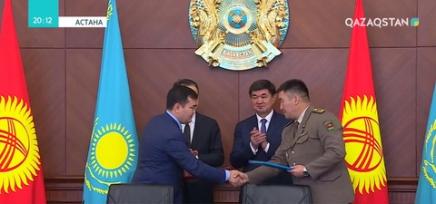 Қазақ-қырғыз қатынасы беки түспек