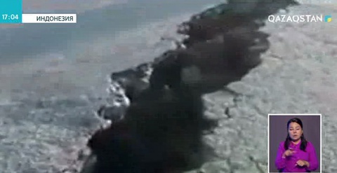 Ломбокта қуаты 6,9 баллдық зілзала болды