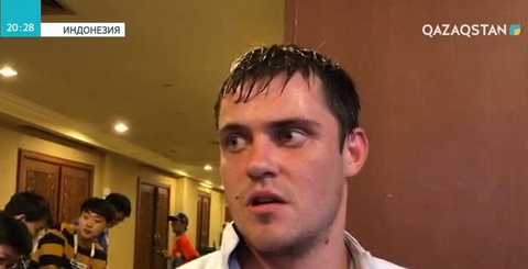 Дмитрий Алексанин: Бұл  жеңіс оңай келген жоқ