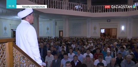 Жетісулықтар қасиетті Құрбан айт мерекесін ерекше тойлап жатыр