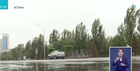 Тығырыққа тіреген жауын суы