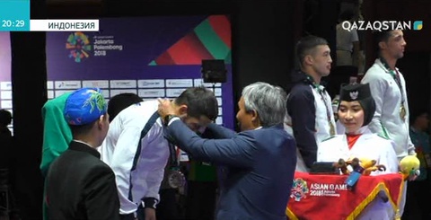 Азия ойындарында Қазақстан құрамасының қоржыны тағы жеті жүлдемен толықты