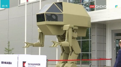 Мәскеу түбіндегі Кубинкада «Армия-2018» көрмесі өтуде