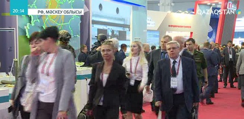 Ресейде өтіп жатқан «Армия-2018» әскери-техникалық форумында отандық әскери техникалар таныстырылды