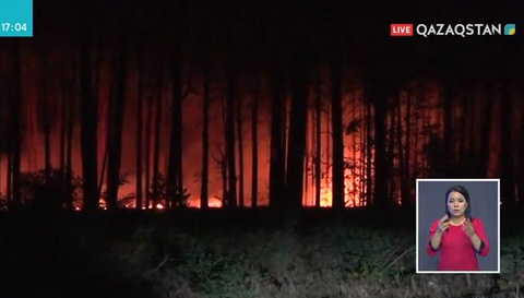 Берлин сыртында орман өртінен жүздеген адам көшірілді