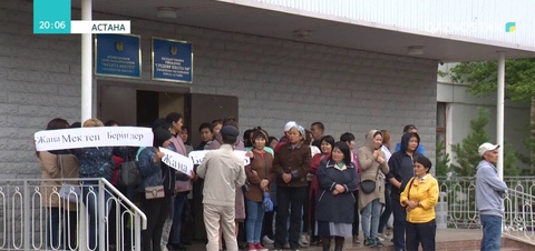 Астанадағы №8 орта мектеп жаңа оқу жылына дайын емес