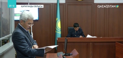 Қарағандыда қымбат көлікке қызығып, иесін өлтірген полицей 19 жылға сотталды