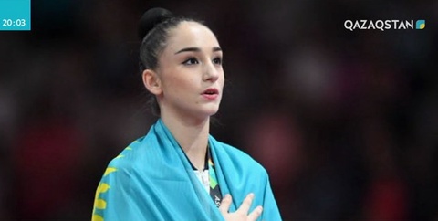 Алина Әділханова Жазғы Азия ойындарының чемпионы атанды