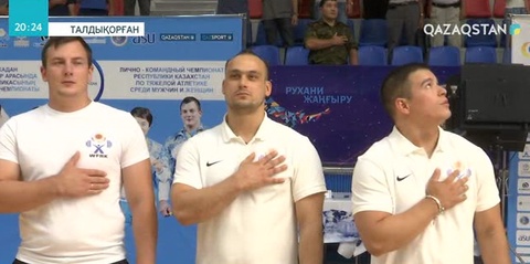 Илья Ильин үлкен спортқа оралды