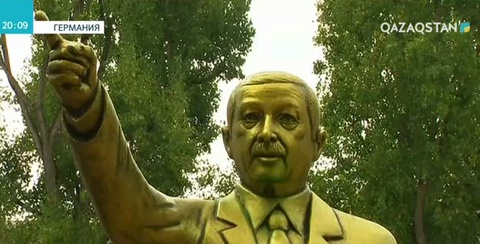 Германияның Висбаден қаласының орталық алаңынан Р.Ердоғанның ескерткіші алынып тасталды