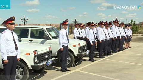 Қызылорда облысы бойынша қылмыстық атқару жүйесі департаментіне 10 автокөлік табыс етілді