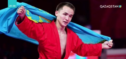 12-ші алтын. Азия ойындарында самбошы Бағлан Ибрагим чемпион атанды