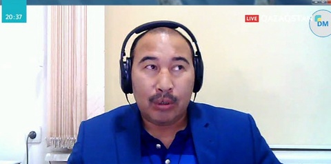 Олимпиада чемпионы Ермахан Ибраимов Азия ойындарына қатысты Ұлттық арнаға сұхбат берді