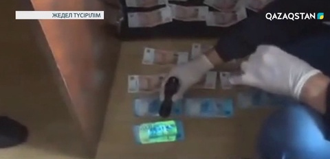 Солтүстік Қазақстан облысына қарасты Мамлют ауданының әкімі пара алғаны үшін ұсталды