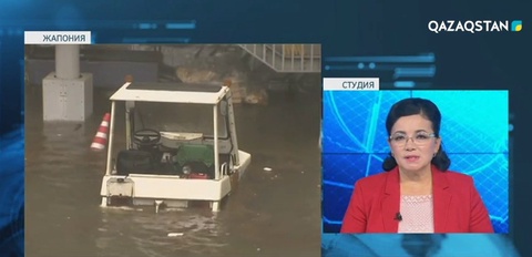 Жапониядағы «Джеби» тайфуны салдарынан 6 адам қаза тапты