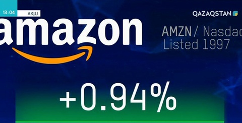 АҚШ-тың «Amazon» компаниясының капиталы 1 триллион долларға жетті