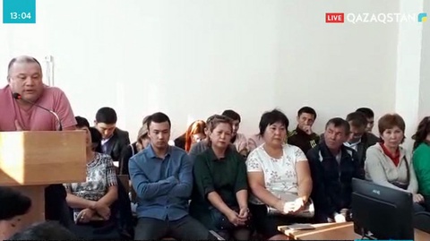 Ақтөбеде лифтке қысылып қаза болған тележурналистің өліміне қатысты сот отырысы басталды