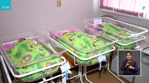 Түркістан облысында 3 баласы бар 23 жасар келіншек үшем босанды