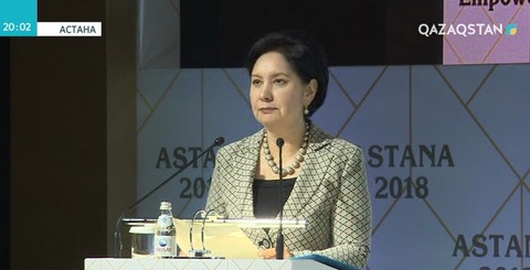 Гүлшара Әбдіқалықова: Орталық Азияда әйелдер кәсіпкерлігін дамытудың кешенді бағдарламасы әзірленуі мүмкін