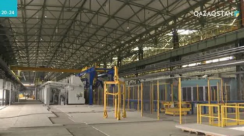 Екібастұзда жаңа электр станциясы іске қосылды