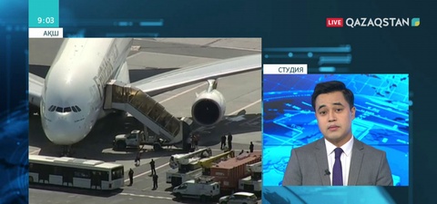 «Emirates» әуе компаниясы ұшағының 100-ге тарта жолаушысынан тұмау белгілері байқалған