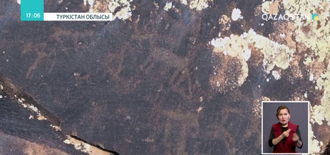 Түркістан облысы Түлкібас тауының етегіндегі таңбалы тастар жойылып барады