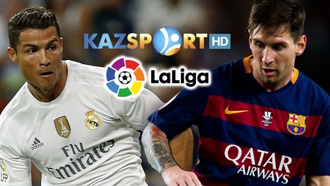 19-шы қарашадан бастап «Kazsport» телеарнасынан футболдан Испания чемпионатын көре аласыздар