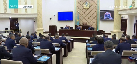 Сенат жылдық жұмыс жоспарын бекітті
