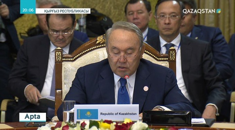 Осы аптада Елбасы Түркі тілдес мемлекеттердің ынтымақтастық кеңесінің VI саммитіне қатысты