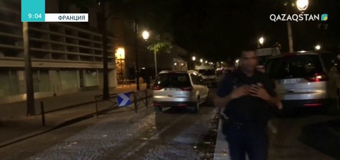 Парижде шабуылшы пышақпен 7 адамды жаралады