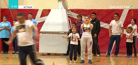«Мемлекеттің тірегі отбасы» атты спартакиада өтті
