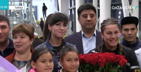 Фируза Шарипованы жерлестері құрметпен қарсы алды