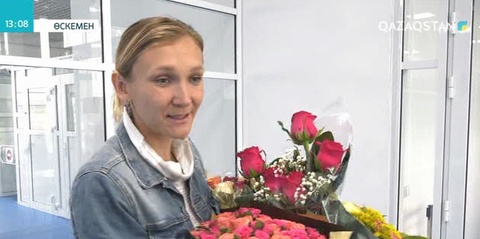 Ольга Рыпакова елге оралды