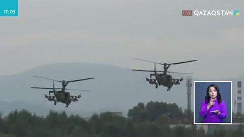 Ресейде «Шығыс-2018» әскери жаттығуы өтіп жатыр