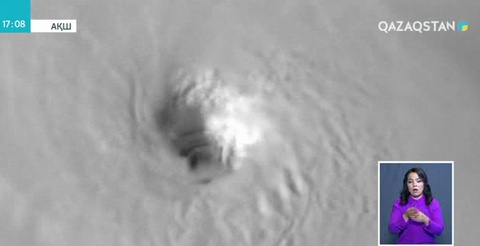 АҚШ президенті дауылға орай төтенше жағдай жариялады