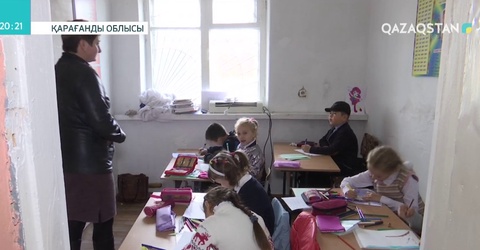 Қарағанды облысының Тұзды ауылында білім бөлімінің мамандары сөгіс алды