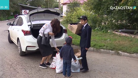 Қатты қалдықтарды ақылы түрде қабылдайтын орын ашылды