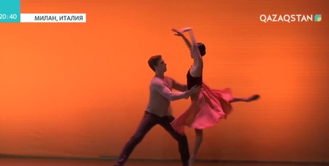 «Астана Балет» театрының ұжымы Италияда өнер көрсетті