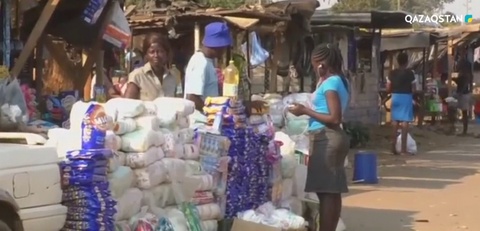 Зимбабве астанасы Харареде тырысқақ ауруы өрши түсті